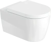Унитаз подвесной Duravit ME by Starck 25280900001 с микролифтом фото в интернет-магазине «Wasser-Haus.ru»