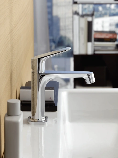 Смеситель для раковины Axor Citterio M 34010000 хром фото в интернет-магазине «Wasser-Haus.ru»