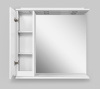 Зеркало-шкаф AM.PM Like 80 L, белый глянец фото в интернет-магазине «Wasser-Haus.ru»