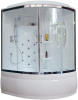 Душевая кабина Royal Bath  RB 170ALP-T-CH (прозрачное) левая фото в интернет-магазине «Wasser-Haus.ru»