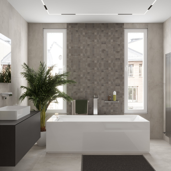 Ванна из искусственного камня Laufen Kartell by Laufen 2.2233.2.000.616.1 180x80 фото в интернет-магазине «Wasser-Haus.ru»