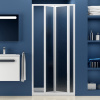 Душевая дверь в нишу Ravak SDZ3-90 Pearl, профиль белый фото в интернет-магазине «Wasser-Haus.ru»