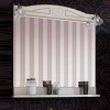 Мебель для ванной Sanflor Адель 82 белая, патина золото, R фото в интернет-магазине «Wasser-Haus.ru»