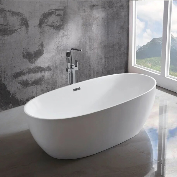 Акриловая ванна Vincea VBT-405-1700MW белая матовая фото в интернет-магазине «Wasser-Haus.ru»
