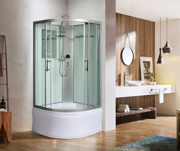 Душевая кабина Weltwasser WW500 Halle 1001 фото в интернет-магазине «Wasser-Haus.ru»