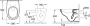 Комплект Система инсталляции для унитазов Geberit Duofix Платтенбау 458.125.21.1 4 в 1 с кнопкой смыва + Унитаз подвесной Villeroy & Boch O'Novo 5660 H1R1 alpin фото в интернет-магазине «Wasser-Haus.ru»