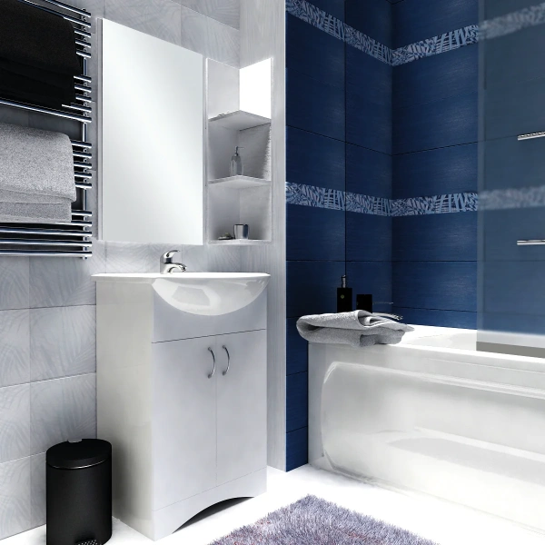 Тумба с раковиной 1MarKa Уют 50Н фото в интернет-магазине «Wasser-Haus.ru»