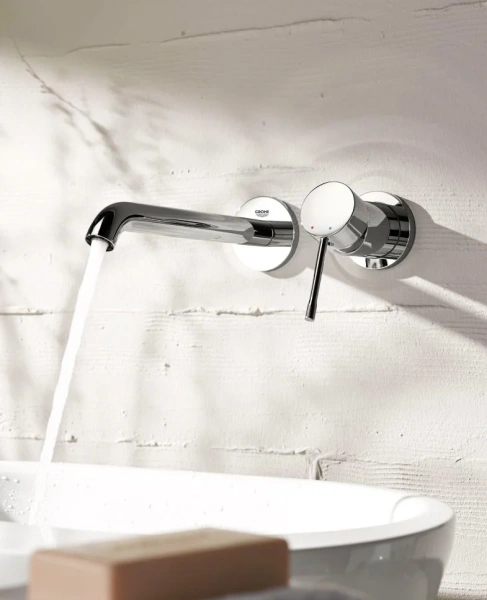 Смеситель для раковины Grohe Essence New 19408001, С ВНУТРЕННЕЙ ЧАСТЬЮ фото в интернет-магазине «Wasser-Haus.ru»