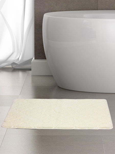 Коврик Bath Plus Лана GR202 кремовый фото в интернет-магазине «Wasser-Haus.ru»