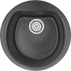 Комплект Мойка кухонная Granula GR-5101 черный + Смеситель GR-2305 черный фото в интернет-магазине «Wasser-Haus.ru»