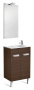 Мебель для ванной Roca Debba 50 венге фото в интернет-магазине «Wasser-Haus.ru»