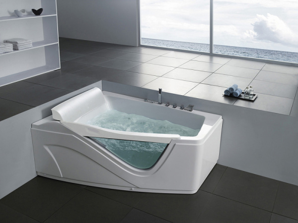Акриловая ванна Gemy G9056 B L фото в интернет-магазине «Wasser-Haus.ru»