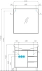 Зеркало AQUATON Рико 80 фото в интернет-магазине «Wasser-Haus.ru»