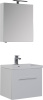 Тумба с раковиной Aquanet Порто 60 белая фото в интернет-магазине «Wasser-Haus.ru»