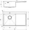 Мойка кухонная Alveus Quarto 30 1124384 фото в интернет-магазине «Wasser-Haus.ru»