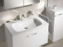 Мебель для ванной Keuco Royal Universe белая матовая 80 см фото в интернет-магазине «Wasser-Haus.ru»