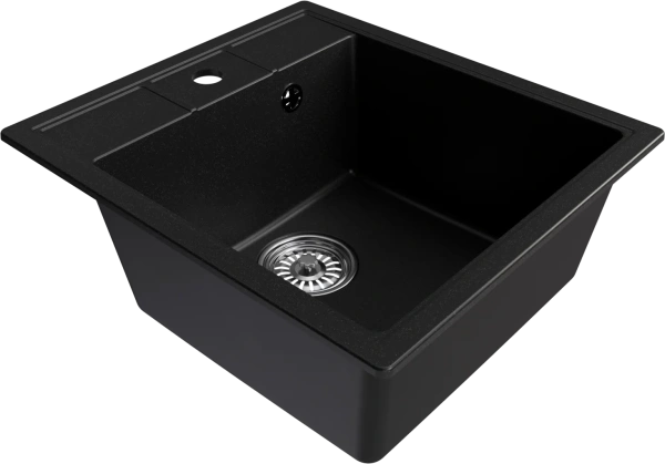 Мойка кухонная Mixline ML-GM28 ультра-черная фото в интернет-магазине «Wasser-Haus.ru»