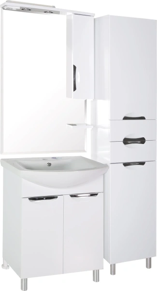 Мебель для ванной ASB-Mebel Мессина 70 с дверками фото в интернет-магазине «Wasser-Haus.ru»