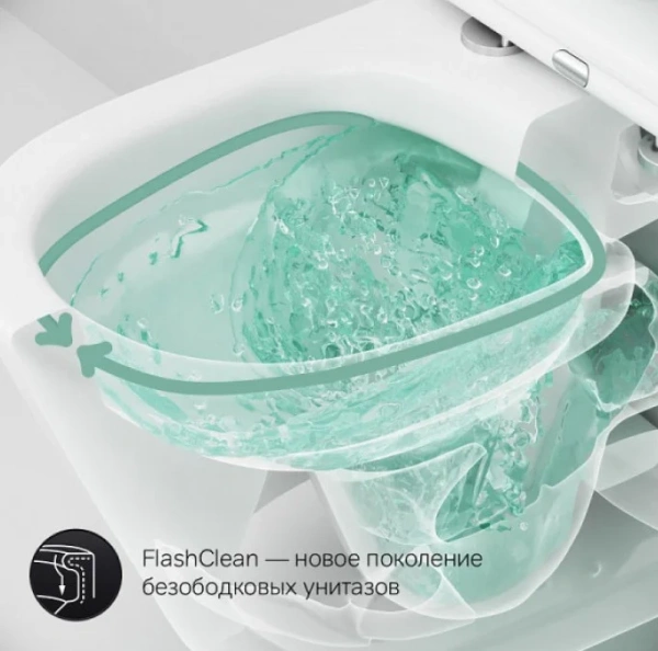 Комплект AM.PM Sense IS70138.741701 FlashClean с сиденьем микролифт, кнопка смыва черная матовая фото в интернет-магазине «Wasser-Haus.ru»