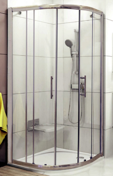 Душевой уголок Ravak XP2CP4-90 Transparent, блестящий профиль фото в интернет-магазине «Wasser-Haus.ru»