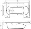 Акриловая ванна Riho Future 170x75 фото в интернет-магазине «Wasser-Haus.ru»