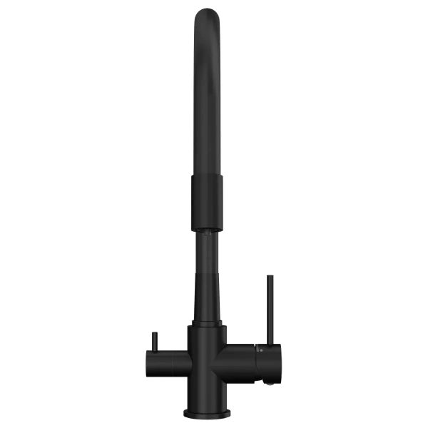 Смеситель для кухни Elghansa Kitchen Pure Water 56F5216-Black black фото в интернет-магазине «Wasser-Haus.ru»