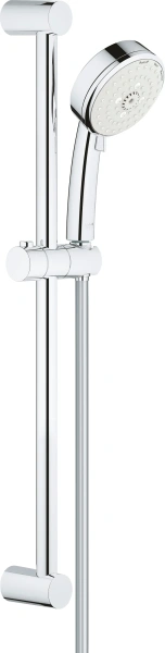 Душевой комплект Гарнитур Grohe Tempesta Cosmopolitan 27786002 + Смеситель BauEdge 23604001 фото в интернет-магазине «Wasser-Haus.ru»