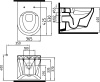 Унитаз подвесной Bien Moly MLKA052N1VP0W3000 безободковый фото в интернет-магазине «Wasser-Haus.ru»