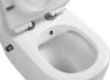 Унитаз-моноблок SantiLine SL-5011SM-BD безободковый, с микролифтом, встроенный смеситель фото в интернет-магазине «Wasser-Haus.ru»