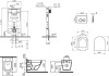 Комплект VitrA S50 9003b003-7200 4 в 1 с микролифтом фото в интернет-магазине «Wasser-Haus.ru»