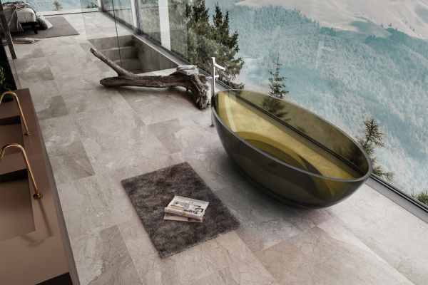 Прозрачная ванна ABBER Kristall AT9702Vesuvian оливковая фото в интернет-магазине «Wasser-Haus.ru»
