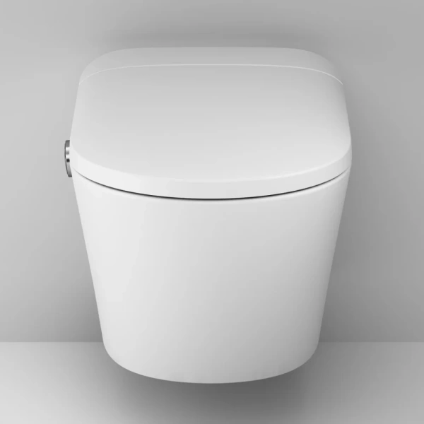 Комплект Унитаз подвесной AM.PM Sensation CCC301700SC с функцией биде, микролифтом + Инсталляция TECE Now 9400412 4 в 1 с кнопкой смыва фото в интернет-магазине «Wasser-Haus.ru»