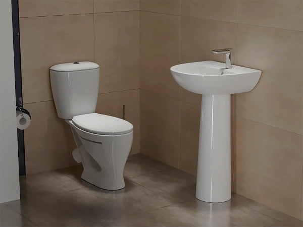 Унитаз-компакт Универсал Обь фото в интернет-магазине «Wasser-Haus.ru»