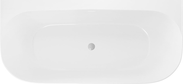 Акриловая ванна Allen Brau Priority 3 170x80, белая фото в интернет-магазине «Wasser-Haus.ru»