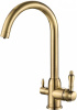 Смеситель Steel Hammer SH 723 BRONZE для кухонной мойки фото в интернет-магазине «Wasser-Haus.ru»