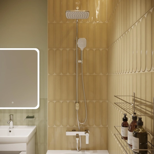 Душевая стойка Teska Tena DR2820C фото в интернет-магазине «Wasser-Haus.ru»