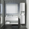 Мебель для ванной Sanvit Контур 90 белая глянцевая фото в интернет-магазине «Wasser-Haus.ru»