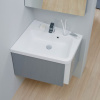 Мебель для ванной Ravak SD 10° 65 серая L фото в интернет-магазине «Wasser-Haus.ru»