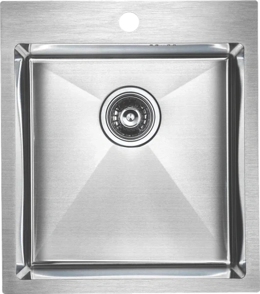 Комплект Мойка кухонная Paulmark Favore PM214551-BS брашированная нержавеющая сталь + Смеситель Veragio Milano 30635 нержавеющая сталь фото в интернет-магазине «Wasser-Haus.ru»