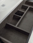 Мебель для ванной Cezares Premier HPL 100 BLUM manganese фото в интернет-магазине «Wasser-Haus.ru»
