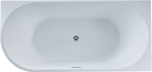 Акриловая ванна Vincea VBT-402-1700R белая, R фото в интернет-магазине «Wasser-Haus.ru»