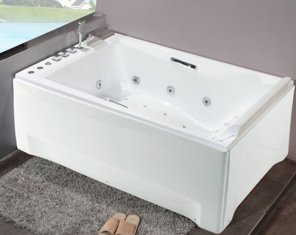 Акриловая ванна Orans OLS-BT65105 L 180x120 см фото в интернет-магазине «Wasser-Haus.ru»