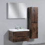 Мебель для ванной BelBagno Ancona-N 80 rovere more подвесная фото в интернет-магазине «Wasser-Haus.ru»
