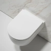 Унитаз подвесной Ceramicanova Modena Rimless CN6063 белый фото в интернет-магазине «Wasser-Haus.ru»