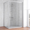 Душевой уголок Vegas Glass ZP+ZPV 120*90 07 01 профиль матовый хром, стекло прозрачное фото в интернет-магазине «Wasser-Haus.ru»