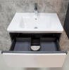 Мебель для ванной Roca Ronda 60 белый глянец, антрацит фото в интернет-магазине «Wasser-Haus.ru»