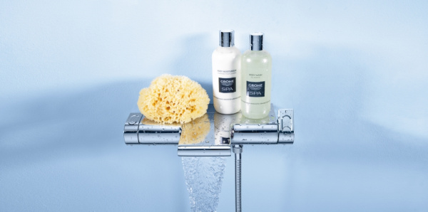 Термостат Grohe Grohtherm 2000 New 34464001 для ванны с душем фото в интернет-магазине «Wasser-Haus.ru»