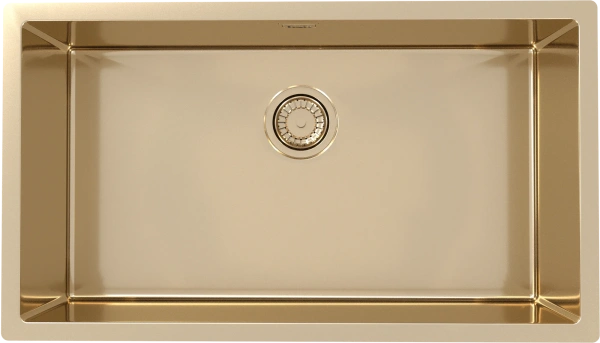 Комплект Мойка кухонная Alveus Quadrix Monarch 60 бронза + Смеситель Zina 1136511 бронза фото в интернет-магазине «Wasser-Haus.ru»