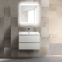 Мебель для ванной BelBagno Kraft 60 pietra bianco фото в интернет-магазине «Wasser-Haus.ru»