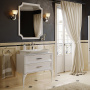 Мебель для ванной Aqwella 5 stars LaDonna белая фото в интернет-магазине «Wasser-Haus.ru»